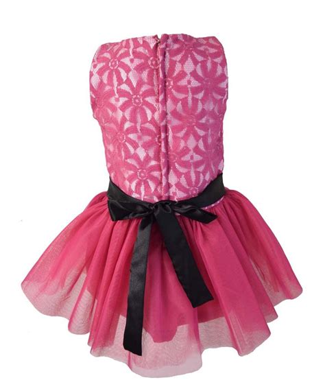 Faye Pink Mesh Party Wear Dress Buy Faye Pink Mesh Party Wear Dress Online At Low Price Snapdeal