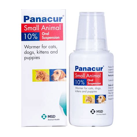 Panacur Oral Suspension for Dogs | Panacure Worming Oral Treatment