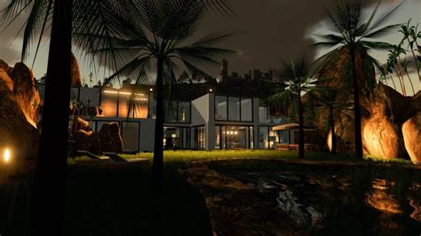 Villa In The Rocks Fs Mod Mod For Landwirtschafts Simulator