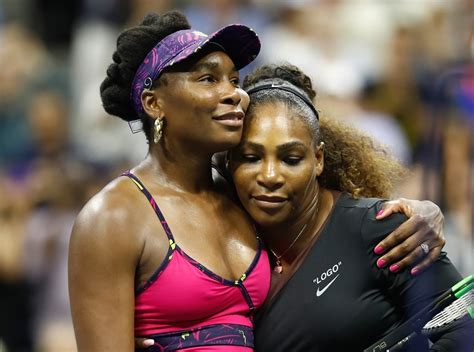 Serena And Venus Williamss Cutest Pictures Popsugar Celebrity
