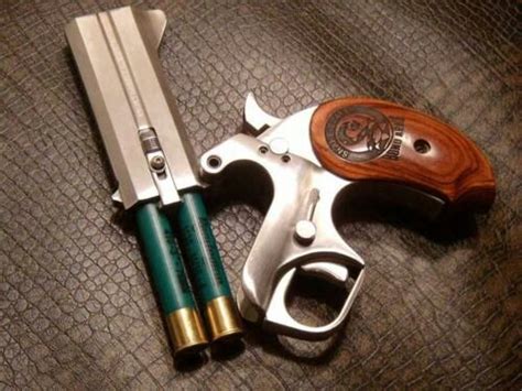 Aaron 410 Derringer Pistol Gun Of The Day Gears Of Guns
