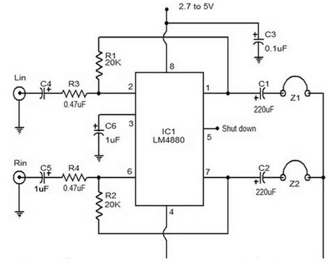 Hi Fi Headphone Amplifier Circuit Diagram Under Repository Circuits