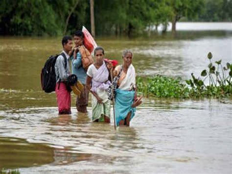 India Floods Claim 26 Lives In Assam