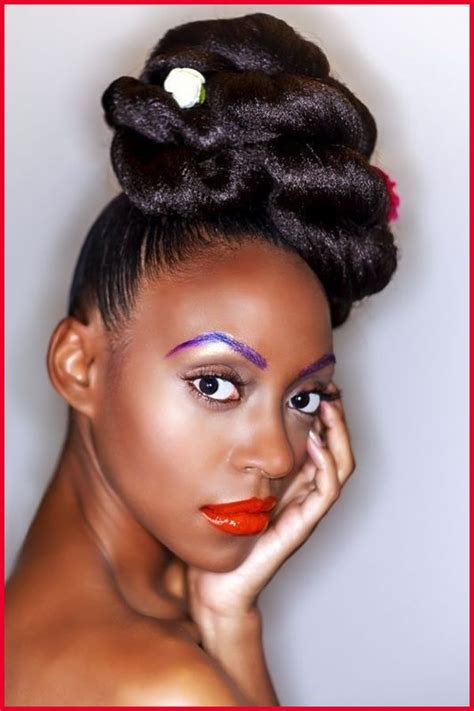 If you want to give some twist to your hairstyle, then give a real. Updos for Black Hair: Best Updo Hairstyles for Black Women ...