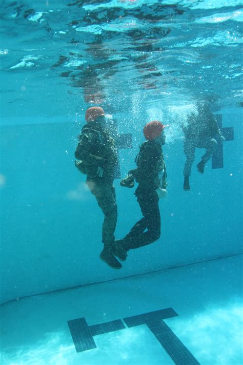 I got the rare change to go through bud/s. Marines, sailors swim through MCIWS course to graduation ...