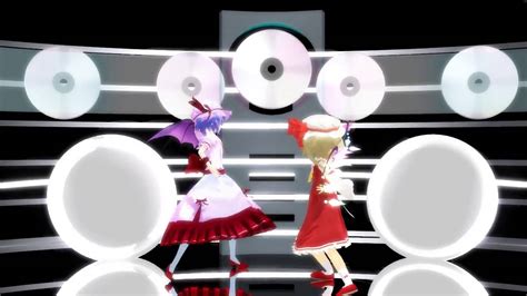 Mmd Remote Control Remilia And Flandre Scarlet Youtube