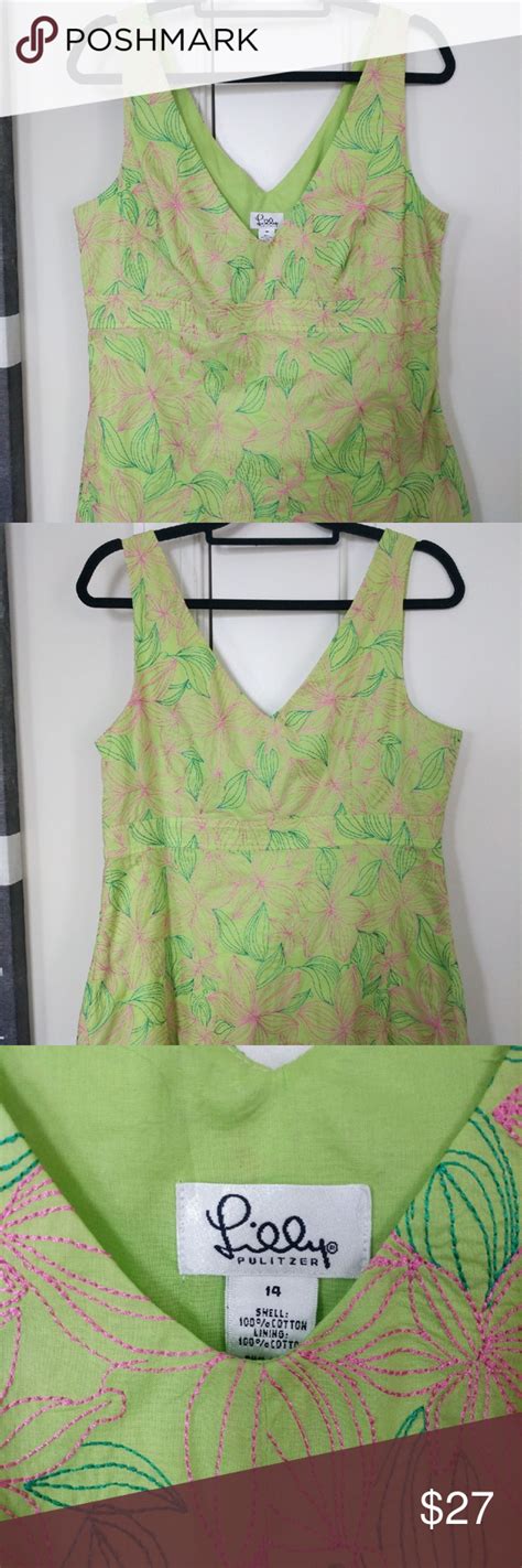 Lilly Pulitzer Sleeveless Top Size 14 Lilly Pulitzer Tops