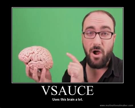 Vsauce Brain Vsauce Know Your Meme