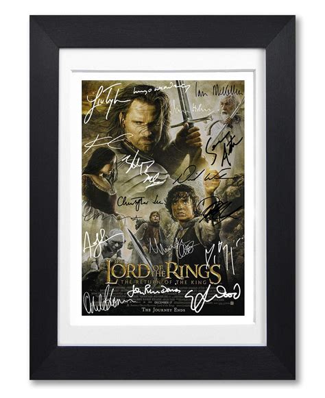 Buy Mounted Ts The Lord Of The Rings The Return Of The King Cast