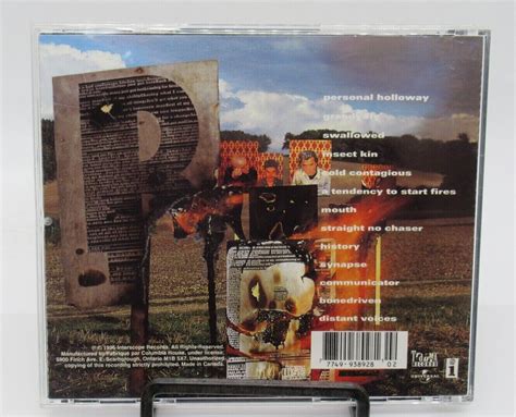 Bush Razorblade Suitcase Music Cd 13 Great Tracks 1996 Interscope Records Ebay
