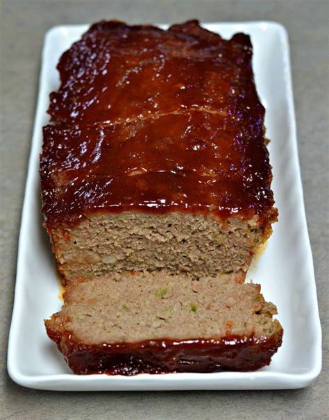 Brown Sugar Glazed Meatloaf Meat Loaf Recipe Easy Brown Sugar