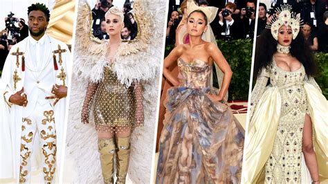 The Most Literally Catholic Looks At The 2018 Met Gala Vanity Fair