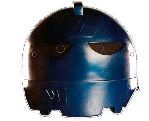 Doctor Who Mask Sontaran Helmet Doctor Who Monster Mask Printable Masks