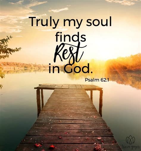 My Soul Finds Rest Psalm 621 2 Tricia Goyer