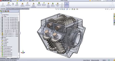 How It Works Torsen Differential Design 3d Library