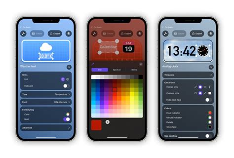 Flex Widgets Lets You Create And Customize Your Own Widgets For The