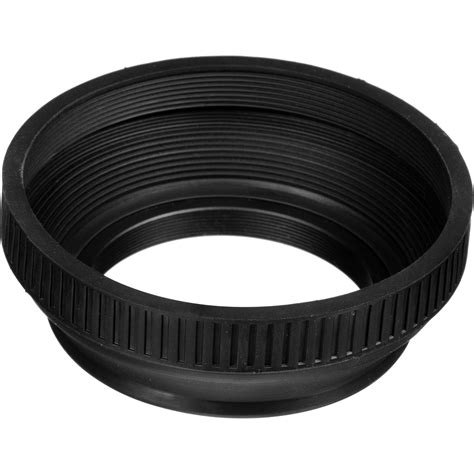 General Brand 52mm Collapsible Rubber Lens Hood NP11052 B&H