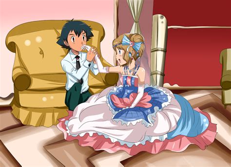 Almost Married Amourshipping By Hikariangelove On Deviantart