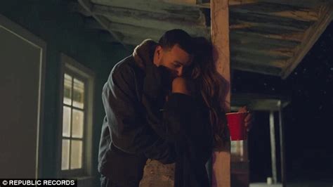 Ariana Grande Has A Steamy Affair With Her Bodyguard In Music Video For