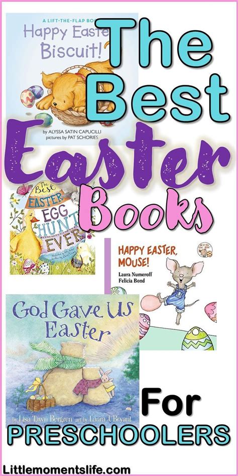The Best Easter Books For Preschoolers Preschool Books Easter Books