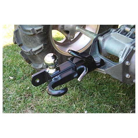Atv 3 Way Hitch 282092 Towing And Trailers At Sportsmans Guide