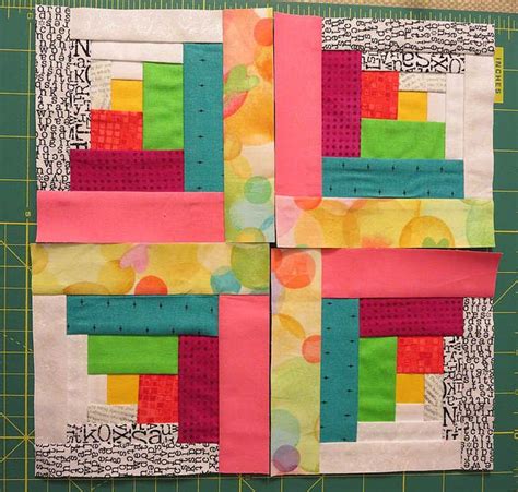 Maybe you would like to learn more about one of these? Log cabin layout two | Log cabin quilts, Quilts, Log cabin