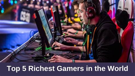 Top 5 Richest Gamers In The World Bolt Esports
