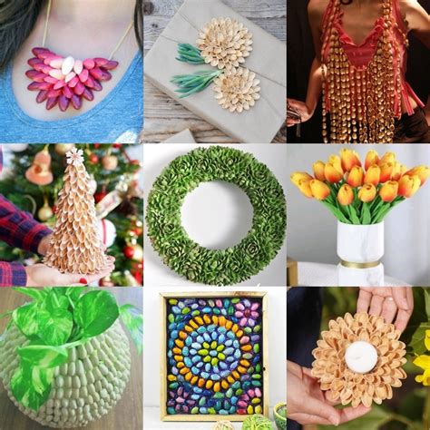 Crafts With Pista Shells That Will Amaze You Diy Candy