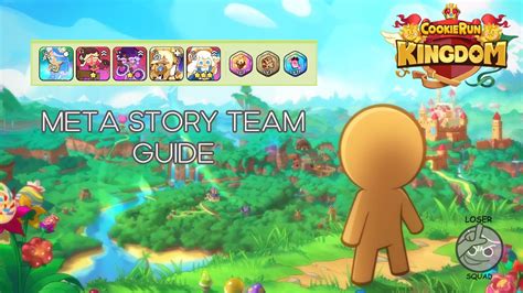 How To Build Your Best Story Team Cookie Run Kingdom Youtube