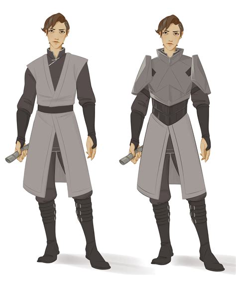 Jedi Robe Concept Art