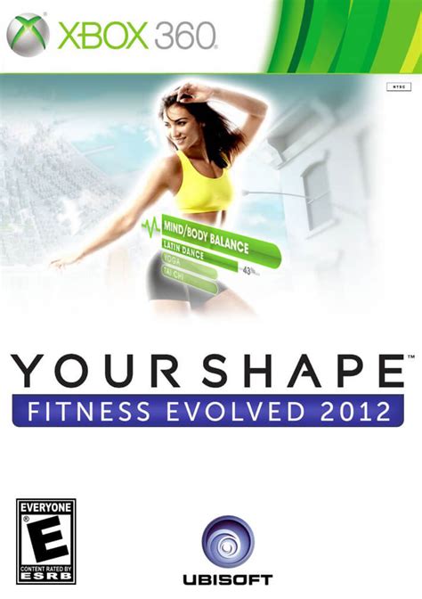 Your Shape Fitness Evolved 2012 ROM ISO XBOX 360 Game