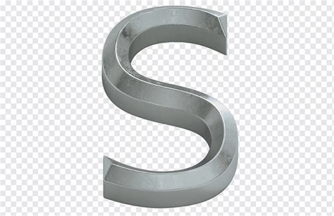 Bevel Metal Silver 2001 A Space Odyssey Film Series Font Metal Letter