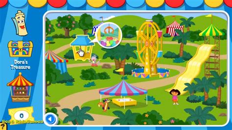 ©dora The Explorer Doras Carnival Adventure Games For Children To
