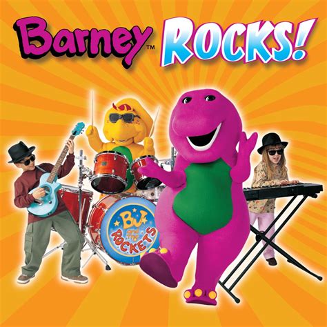 Barney Rocks Album By Barney Apple Music