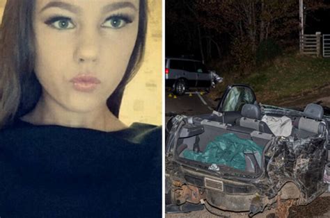 Scotland Horror Crash Tragic Teen Killed In Car Smash Daily Star