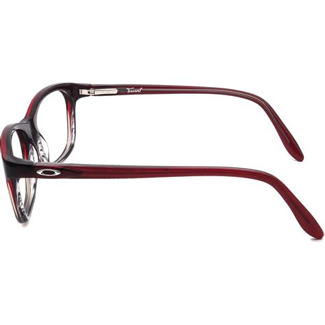 Oakley Womens Eyeglasses Ox1091 0552 Taunt Red Fade Etsy
