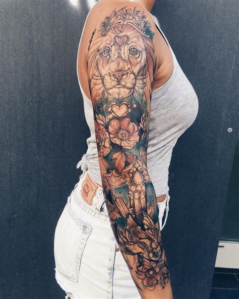 amazing sleeve tattoos for women 91 sleeve tattoos for women girls with sleeve tattoos