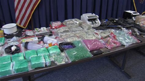 14 Arrested 8 Kilos Of Drugs Seized In Philadelphia Bust 6abc