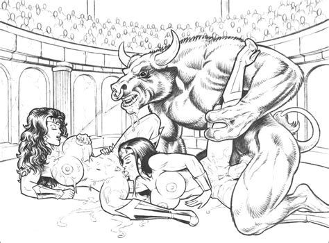 Hippolyta And Wonder Woman Bestiality Threesome Amazon