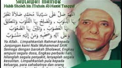 Sholawat Habib Sholeh Tanggul Ii 1 Jam Membawa Kesejukan Didengarnya