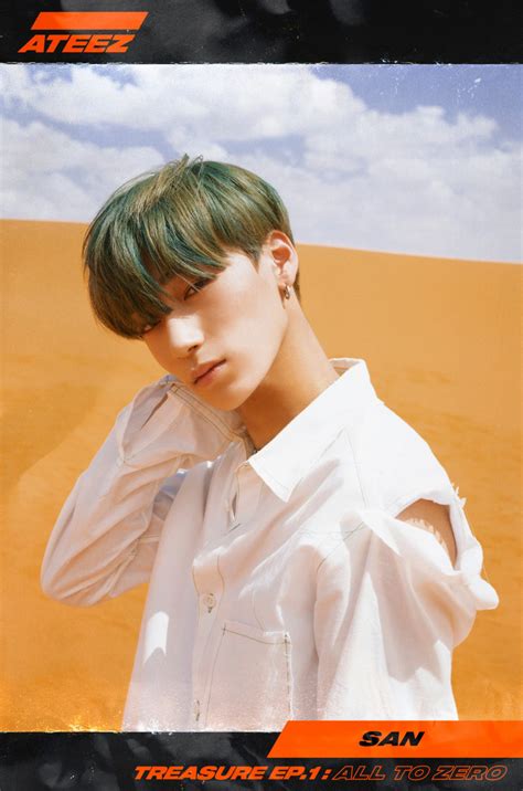 Ateez Treasure Ep1 All To Zero Concept Teaser Images Kpopping