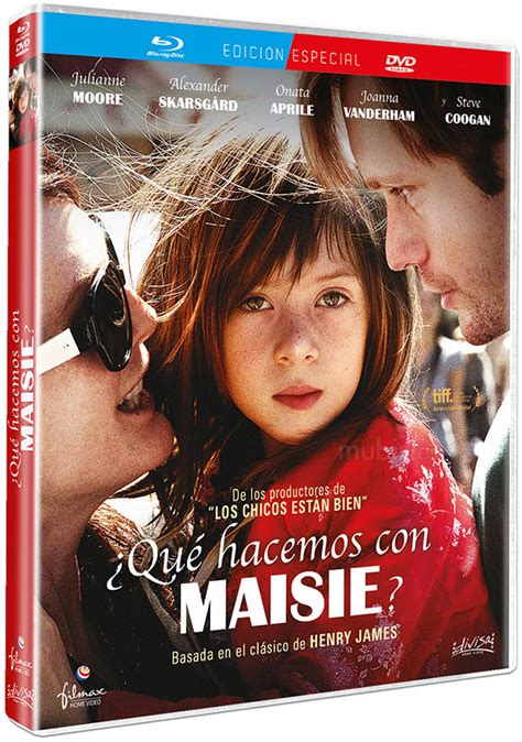 Carátula De ¿qué Hacemos Con Maisie Edición Especial Blu Ray