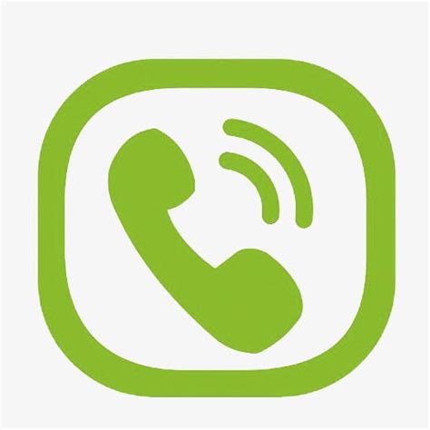 Green Phone Symbol Phone Logo Phone Icon Call Logo