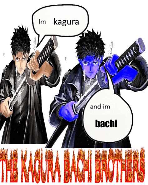 THE KAGURA BACHI BROTHERS : r/Kagurabachi