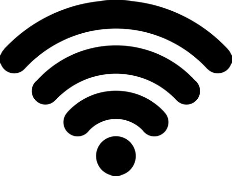 Black Wifi Logo Png Download Image Png Arts