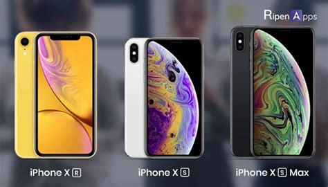Iphone X Xr Xs Apple Unveils New Iphone Xs Xs Max And Xr And The