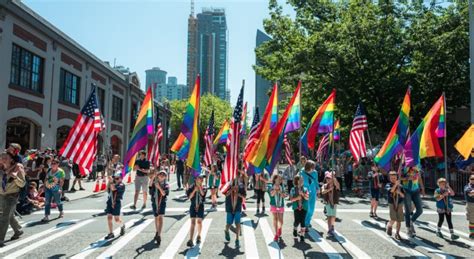 seattle pride parade and pridefest this weekend my ballard