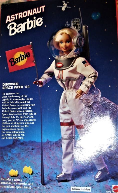 Barbie Doll Astronaut Barbie Career Collection Special Edition 1994 Dolls And Doll Playsets
