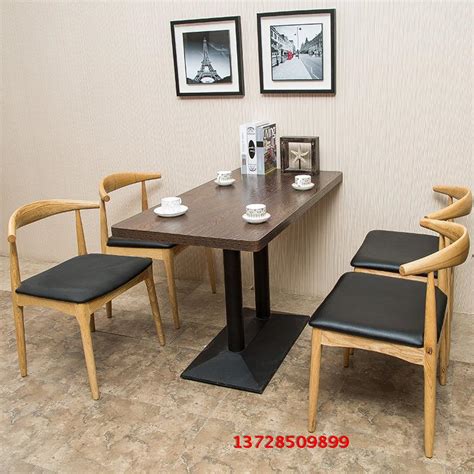 Купить Обеденный стол Ресторан столы и стулья твердой древесины