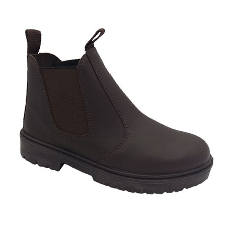 Boys Shoes Youth Boot Grosby Rustle Jnr School Boots Black Or Brown